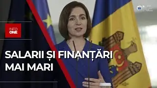 INFO ONE - CREȘTEREA SALARIULUI MINIM, AL CELUI MEDIU ȘI AL FINANȚĂRILOR PENTRU AFACERI