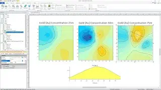 Surfer New Feature: Create a 2D Map from a 3D Grid
