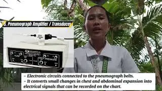 Parts and functions of polygraph machine (Lafayette and stolting types)