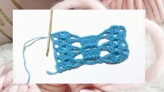 Ажурный узор для начинающих - Вязания спицами и крючком - схемы описание