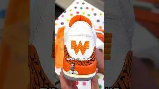 Frank Ocean’s AF1s, Unreleased Travis Scott’s and Whataburger 3s🤯