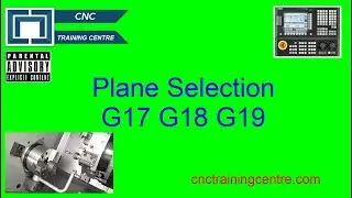 CNC Plane Selection G17  G18 G19