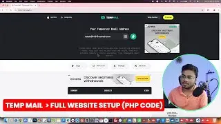 Temp Mail Generator Website Script Download 2025