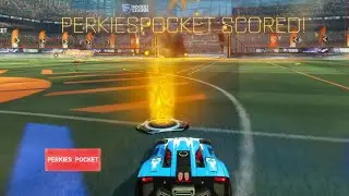 Rocket League with PERKIES POCKET #2