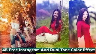 45 Free Instagram Color Effect Photoshop Actions