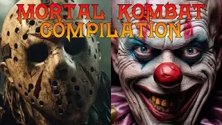 Celebrity Mortal Kombat Compilation + Bonus Characters