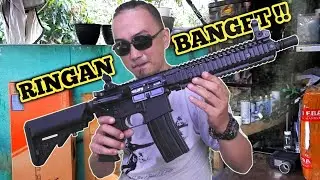 KINGARMS MK18 AIRSOFT REVIEW. Airsoft Gas Blowback Rifle 😎🤩 Lite Version