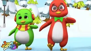 Penguen dansı | Okul öncesi eğitim | Bebek şarkıları | Kids TV Türkçe | Animasyon | Tekerlemeler
