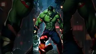 Hulk Destroys the Army: Epic Comic Showdown | Marvel Action #hulk #avengers #subscribe  #marvel