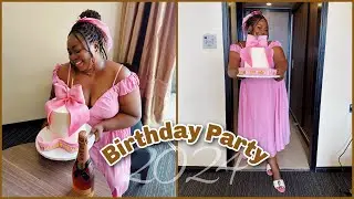 Welcome to my birthday party 😁