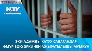 ЭКИ АДАМДЫ КАТУУ САБАГАНДАР ӨМҮР БОЮ ЭРКИНЕН АЖЫРАТЫЛЫШЫ МҮМКҮН\\АПТА ЖЫЙЫНТЫГЫ\\ЖУМАБАЯН