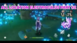 All Location Electroculus PART 3 || GENSHIN IMPACT 2.0