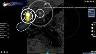 osu!//фотографирую закат//5.46//8miss//pass