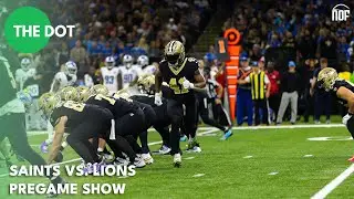 Saints vs. Lions pregame show: Will Saints stop the skid?