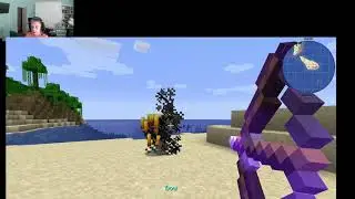 The ultimate bow in minecraft
