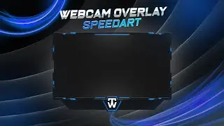 Webcam Overlay Speedart - Photoshop CC 2020┃@tworstdzn