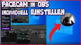 kamera in OBS individuell einstellen facecam | Techquikie