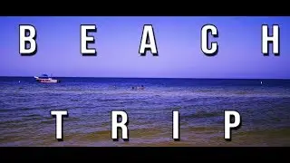Taking a quick trip to the BEACH!