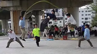 I infiltrated NINJA training grounds!