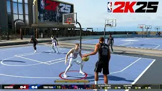 NBA 2K25 NEW PARK GAMEPLAY 🔥
