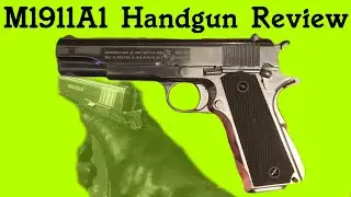 CyberGun M1911A1 (Silver) Review