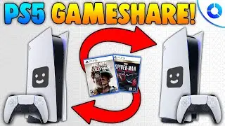 How to Gameshare on PS5 EASILY in 2025!