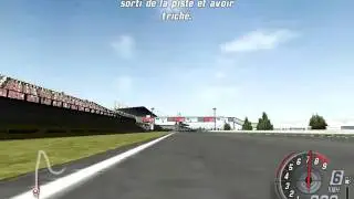 toca race driver 3 dtm NURBURRING