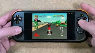 5th generation console gameplay with the Mangmi Air X