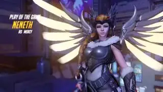 Overwatch PotG - Mercy