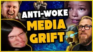 Reacting to FAKE OUTRAGE Over "Woke" Media - Adum & Scoot Visit DP - RIP Iron Sheik | 1200