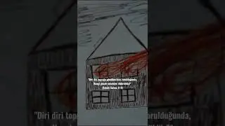 Diri diri toprağa gömülen kıza, sorulduğunda, hangi günah sebebiyle öldürüldünüz? #shorts