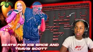 How To Make HARD Beats for Ice Spice and Travis Scott In FL Studio