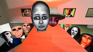 Goofy Ahh, Obunga Family, Rosalia Bizcochito Family And Selene Delgado Nextbot Gmod