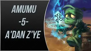 LoL | Amumu Oynanış | Gameplay | A'dan Z'ye #5