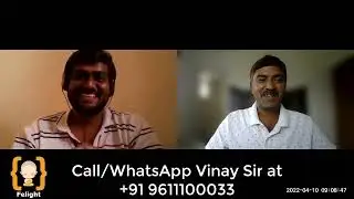 7 Lakhs package as Automation Tester after One to One mentorship program by Vinay Hoysala Sir