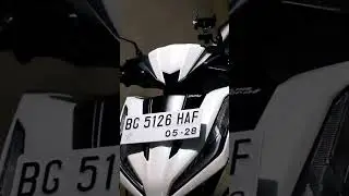 vario putih glossy mengkece