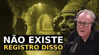 Esta Caverna Antiga Revela uma Civilização Perdida Que Não Tem Registros!