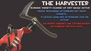 TF2: Classic 2.1 New Weapon - The Harvester
