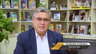 Муслимбек Йўлдошевнинг "Сайланма" китоби