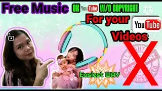 How to upload music videos on YOUTUBE without copyright
