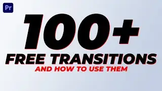 100 Free Transitions for Premiere Pro From MIXKIT