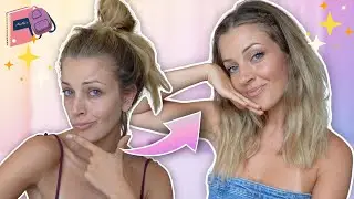 Je GLOW-UP POUR LA RENTRÉE ✨(Makeup + coiffure)
