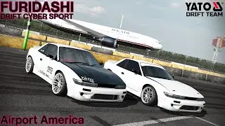 #FURIDASHI Airport America // Tandem Drift // Championschip
