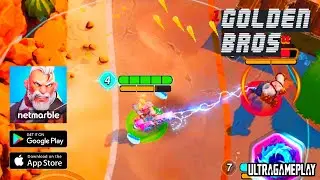 Golden Bros ANDROID GAMEPLAY