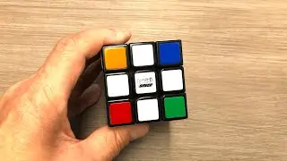 How To Solve The White Cross Faster On A 3x3x3 Rubik's Cube!