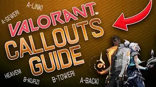 Valorant Guide - Callouts lernen in 5 Minuten!