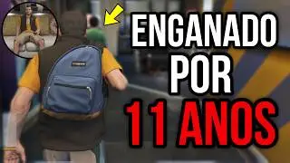 COMO A HISTÓRIA DE GTA 5 FEZ VOCÊ de TROUXA