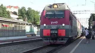 Электровоз 2ЭС4К-108 