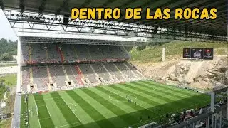 ESTADIO MUNICIPAL DE BRAGA, EL INCREÍBLE ESTADIO DE PORTUGAL ESCAVADO EN LA ROCA