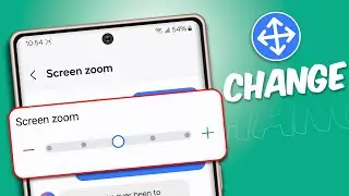 How to Change Display Size on a Samsung Phone | How to Adjust Screen Size of a Samsung Phone